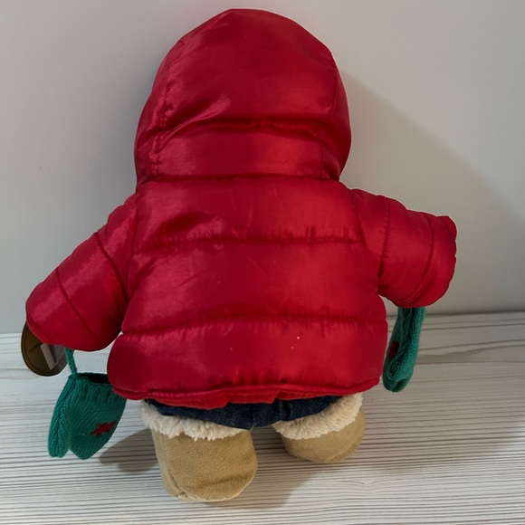 Starbucks Bearista 2006 51st Edition Red Parka - Picture 2 of 5